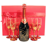 Gift set champagne Innocent pleasures 2