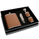 Gift set with bottle and glasses 5 pieces 2