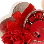 Bear Gift Set With Heart And Roses 4