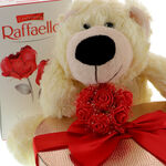 Teddy Bear Heart Gift Set 4
