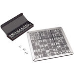 Magnetic sudoku game set 1