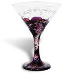 Set of 6 hand-painted cocktail glasses 2