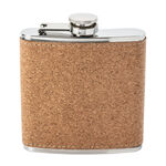 Stainless steel pocket bottle with cork 170 ml 3