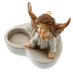Candle Holder with Angel 2