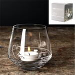 Crystal candle holder with heart 4