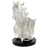 High class silver horse glass holder 3