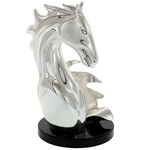 High class silver horse glass holder 4