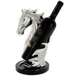 High class silver horse glass holder 5
