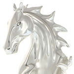 High class silver horse glass holder 7
