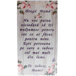 Wall decoration with message for mom 1