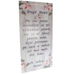 Wall decoration with message for mom 2