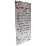 Wall decoration with message for mom 3