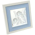Blue guardian angel painting 20cm 1