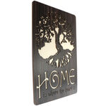 Life Tree Wooden Wall Decoration 57cm 2