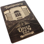 Tablou Opera Nationala Timisoara 40 cm 4