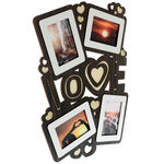 Photo frame painting 4 pictures: Love 2