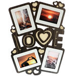 Photo frame painting 4 pictures: Love 1