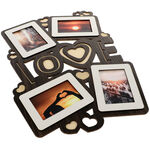 Photo frame painting 4 pictures: Love 4