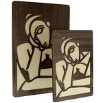 Cubism painting Woman 1