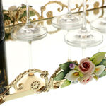 Luxurious Bouquet tray 63cm 8
