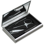 Manicure set with 4 pieces