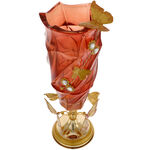 Luxurious Butterflies Vase 3