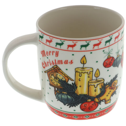 Christmas mug Merry Christmas