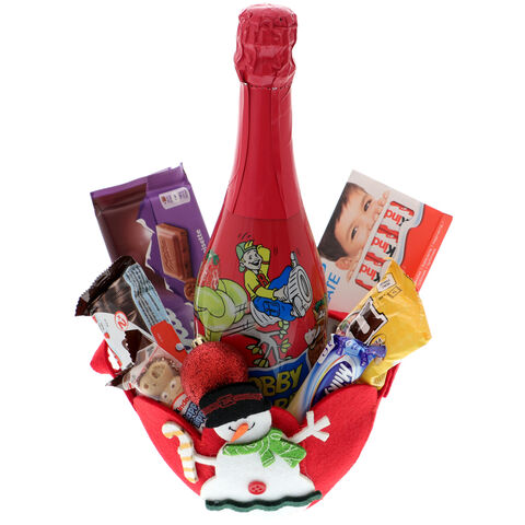Christmas Gift Basket for Kids
