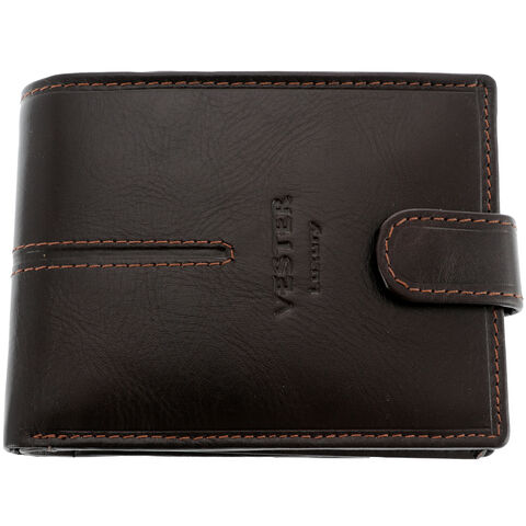 Vester luxus RFID férfi bőr pénztárca