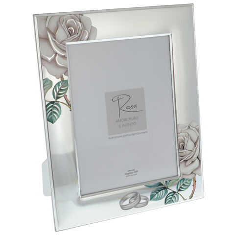 Wedding photo frame roses 33cm