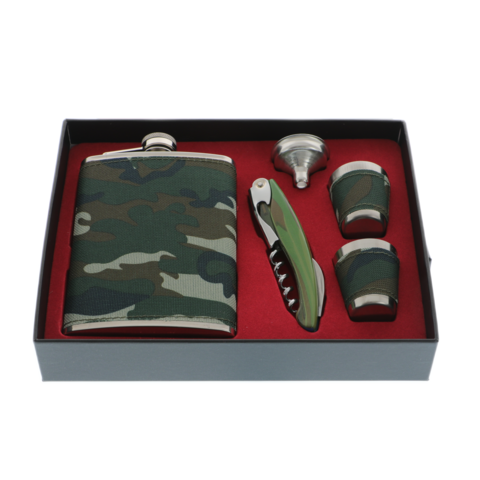 Men's gift set Army Green 5 pieces