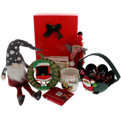 Christmas leprechaun gift set