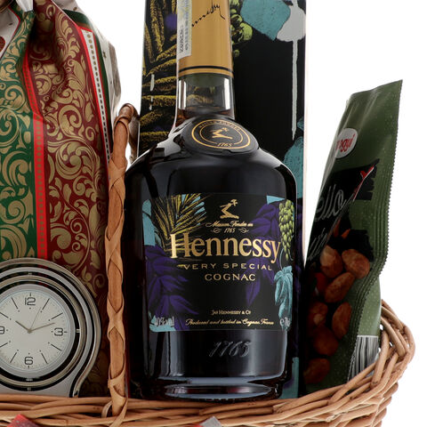 Cos cadou Craciun Hennessy Special