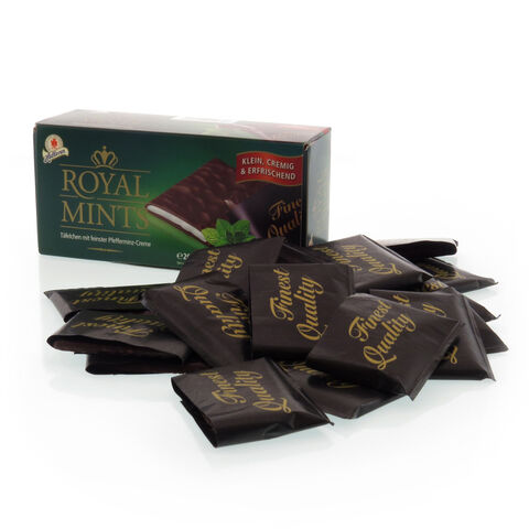 Ciocolata cu Menta Royal