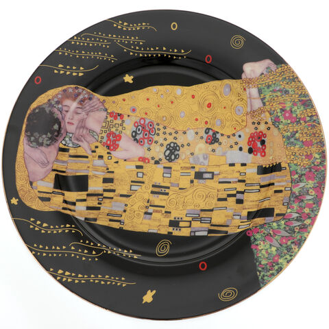Set 7 Farfurii Gustav Klimt Sarutul