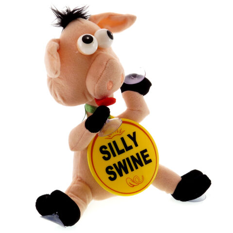 Decor Parbriz: Silly Swine