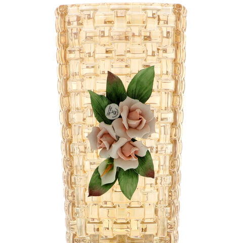 Vaza Inalta cu Flori Luxurious
