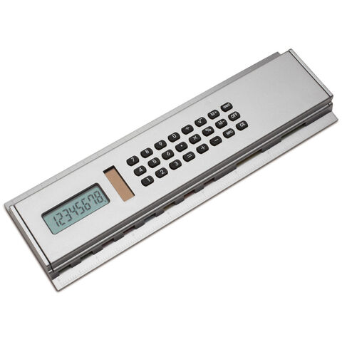 Calculator solar cu markere