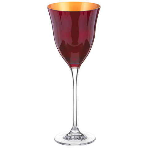 Set 2 Pahare Vin Cristal Red Oro