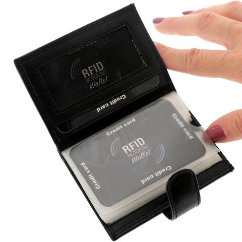 Portofel Carduri Synchrony RFID