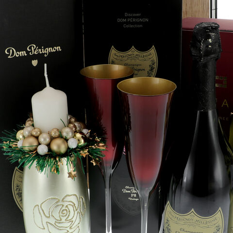 Set cadou de lux Dom Perignon Christmas