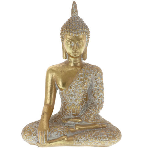 Statueta Buddha aurie 24 cm