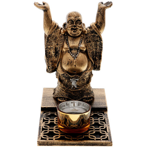 Set Aromaterapie Budha cu Lumanare