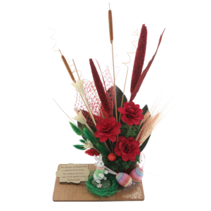Aranjamente de Masă și Coronițe Handmade pentru Paște