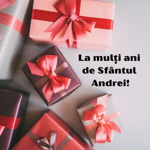 Sărbătorim de Sfântul Andrei & ne pregătim pentru magia cadourilor!