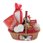 The gift basket - a suitable gift for Easter