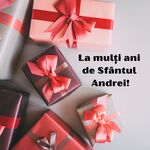 Sărbătorim de Sfântul Andrei & ne pregătim pentru magia cadourilor!