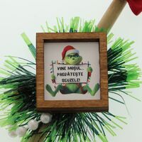 Mikulás botok és pálcák – kíváncsiskodó és... aranyos Grincseknek!