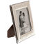 Silver Wedding Valenti Photo Frame