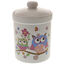 Jar with Owls